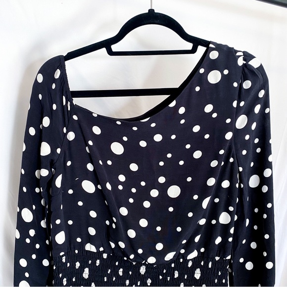 Lovers + Friends black and white polka dot dress! - Picture 2 of 4